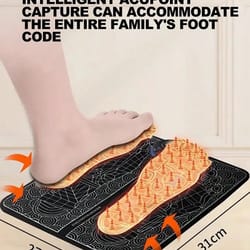 electro pulse acupoint bio-pedal stimulator