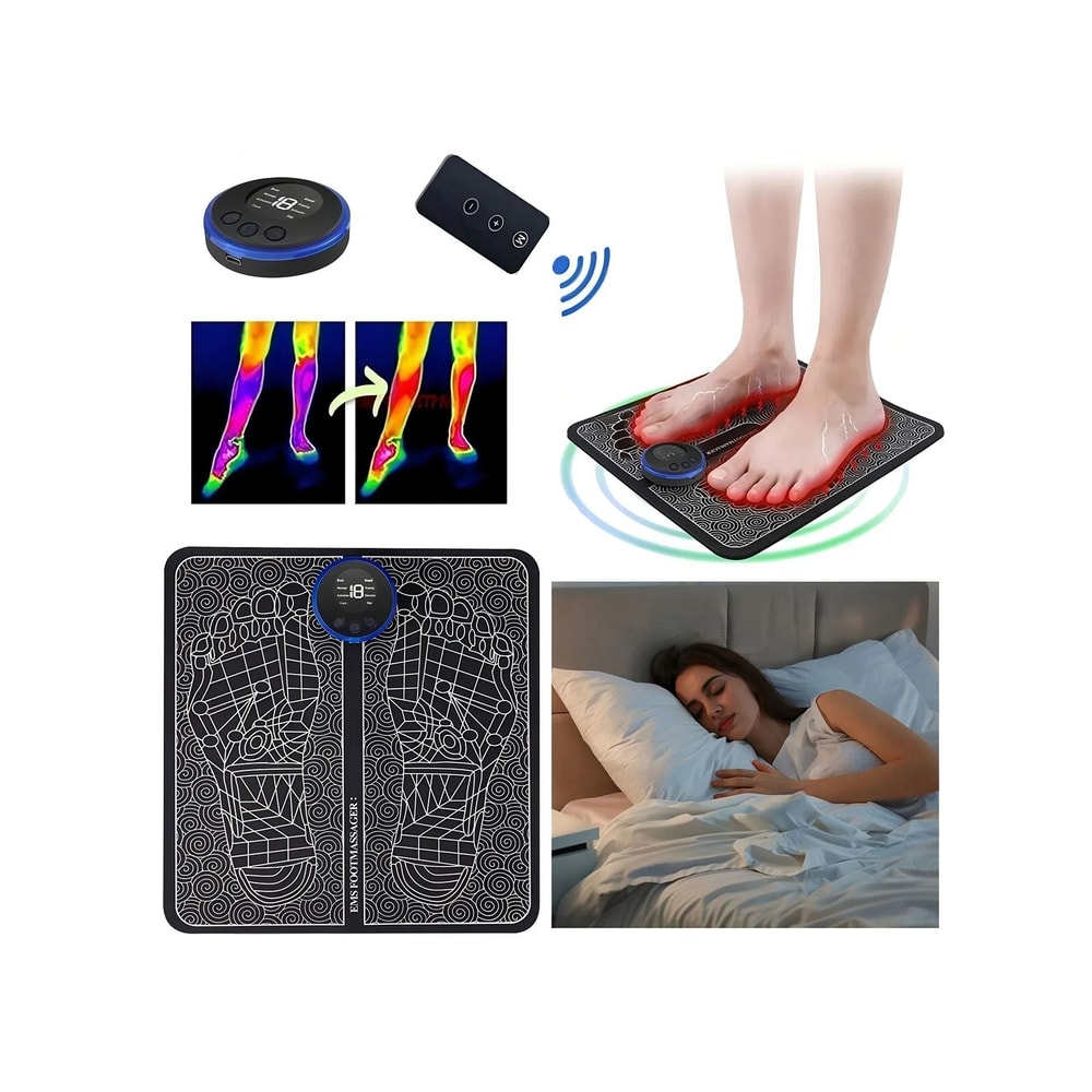 Electro Pulse Acupoint BioPedal Stimulator 4