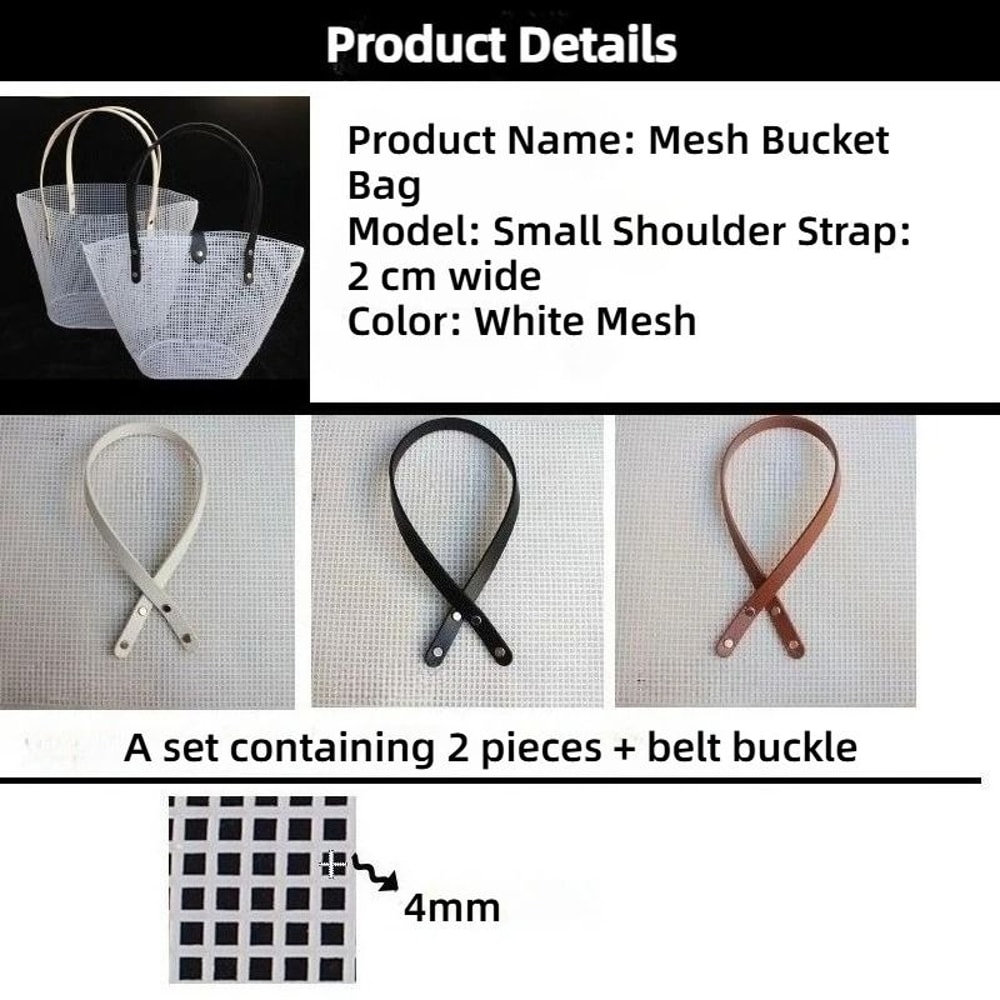 Precision Mesh HandWoven Crafting System 4