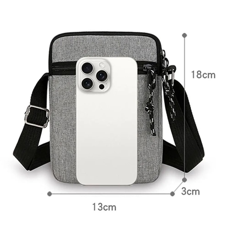 Universal High Mobility Tactical Commuter Pouch 2