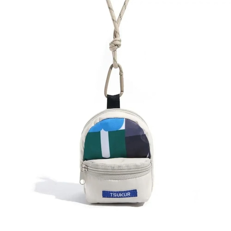 Circular Kinetic Micro Storage Pendant 27