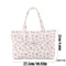 Aesthetic Lace Canvas Handbag 4