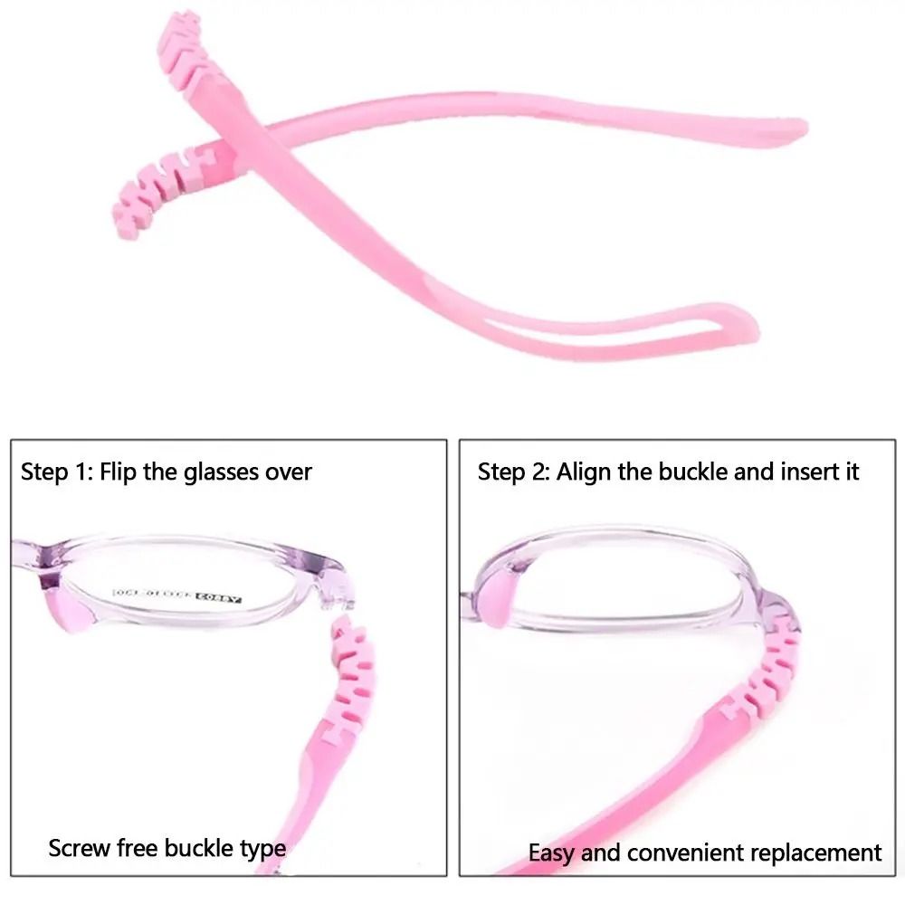 Silicone Replacement Glasses Arms 3