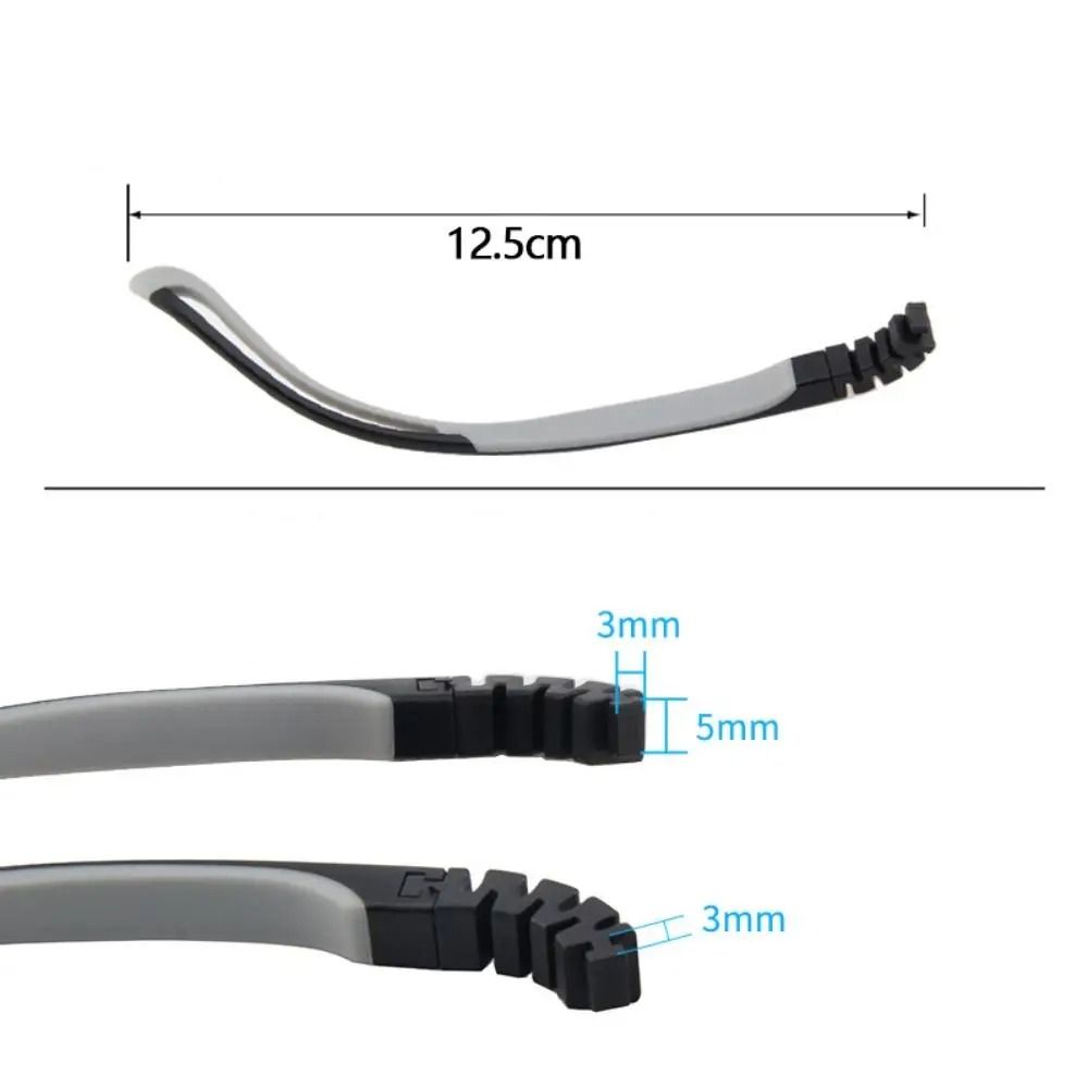 Silicone Replacement Glasses Arms 4