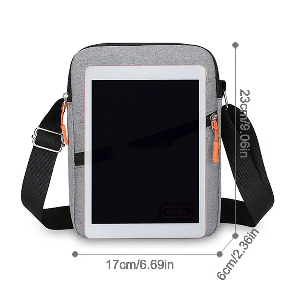 MensWaterproof High Capacity Shoulder Bag 0