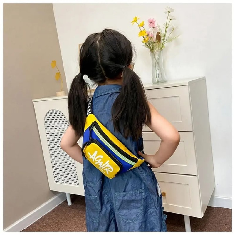 Childrens Mini Oxford Waist Bag 8
