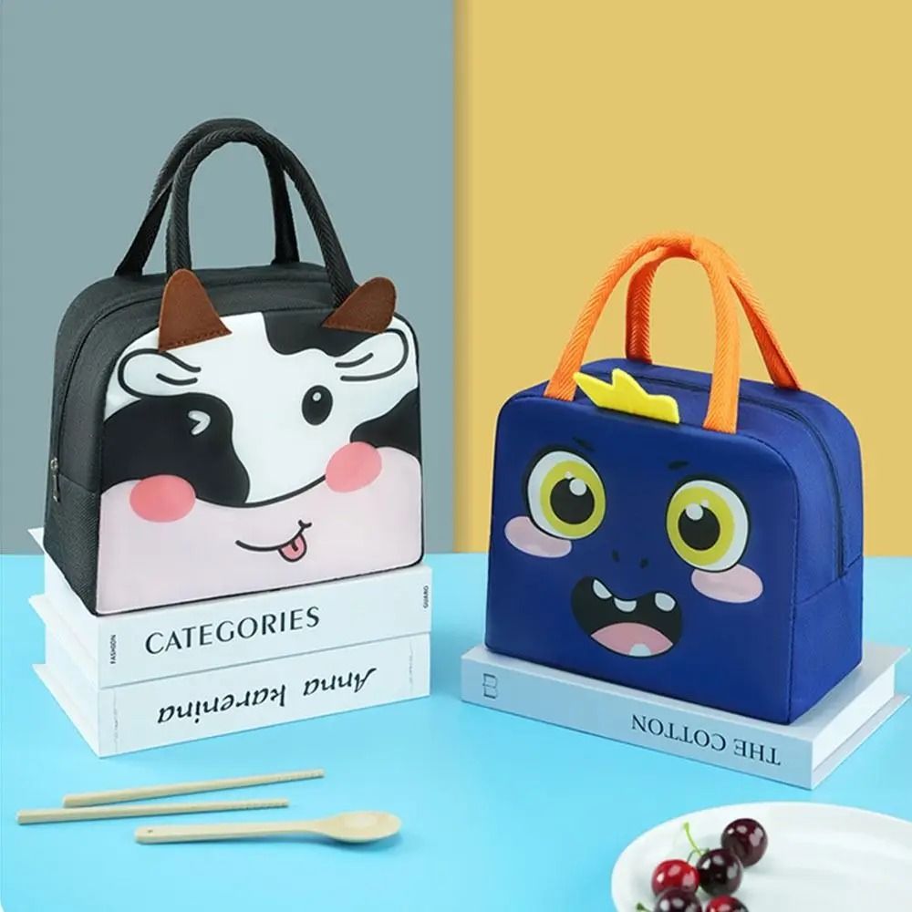 Insulated Cartoon Character Lunch Handbag 3