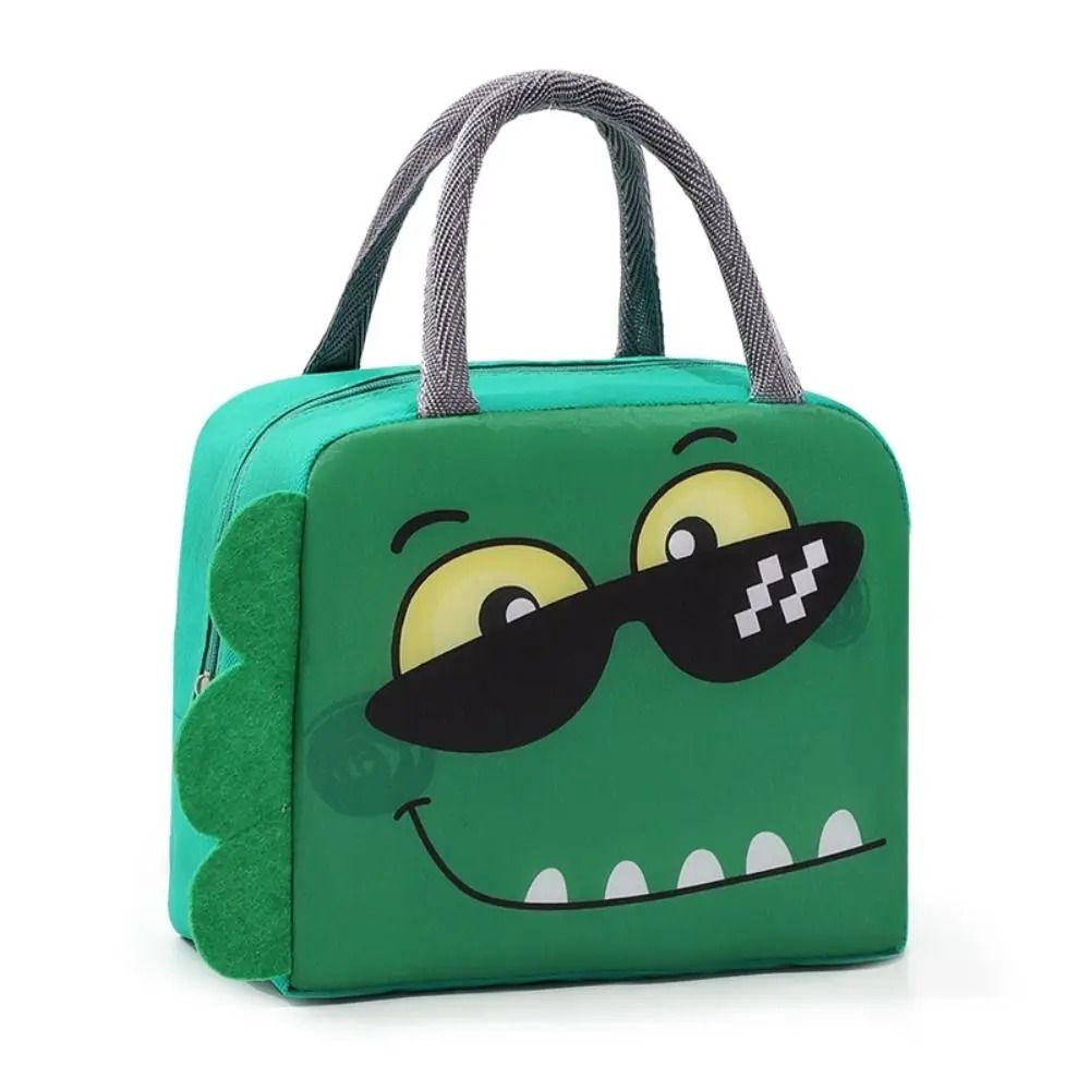 Insulated Cartoon Character Lunch Handbag 9