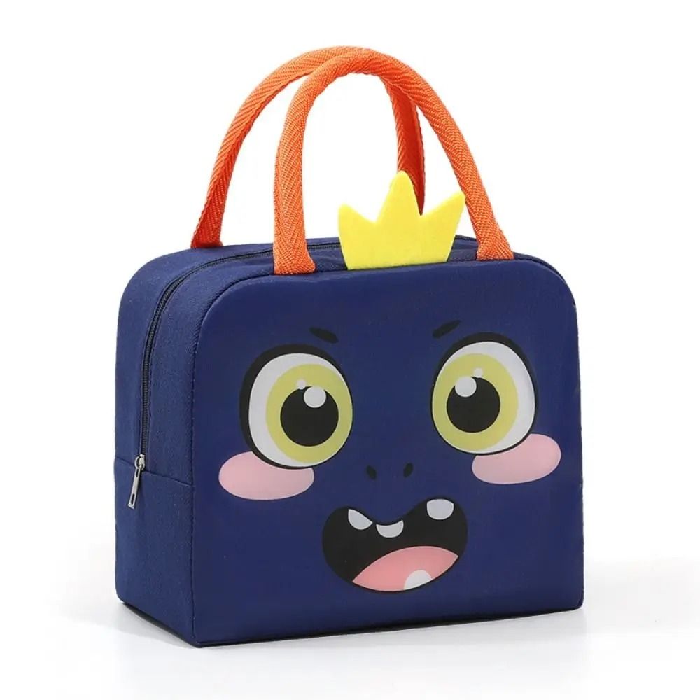 Insulated Cartoon Character Lunch Handbag 10
