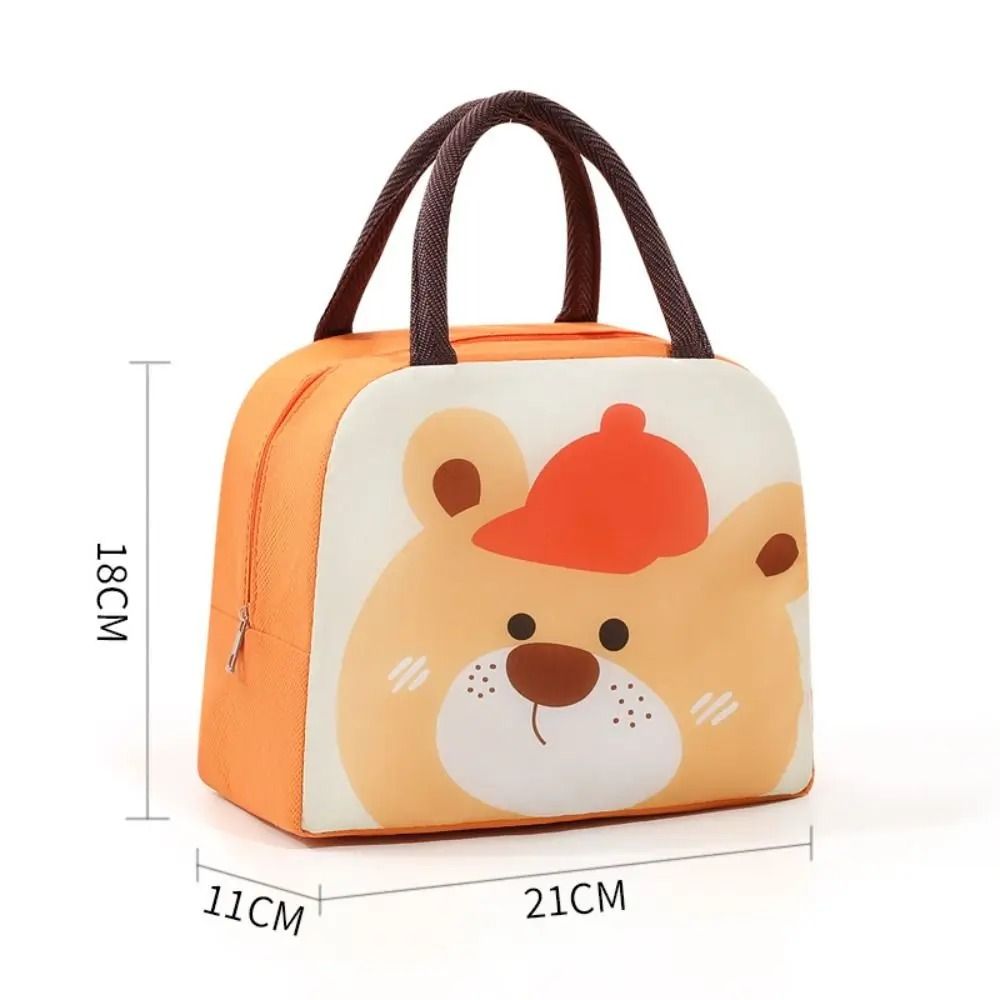 Insulated Cartoon Character Lunch Handbag 13