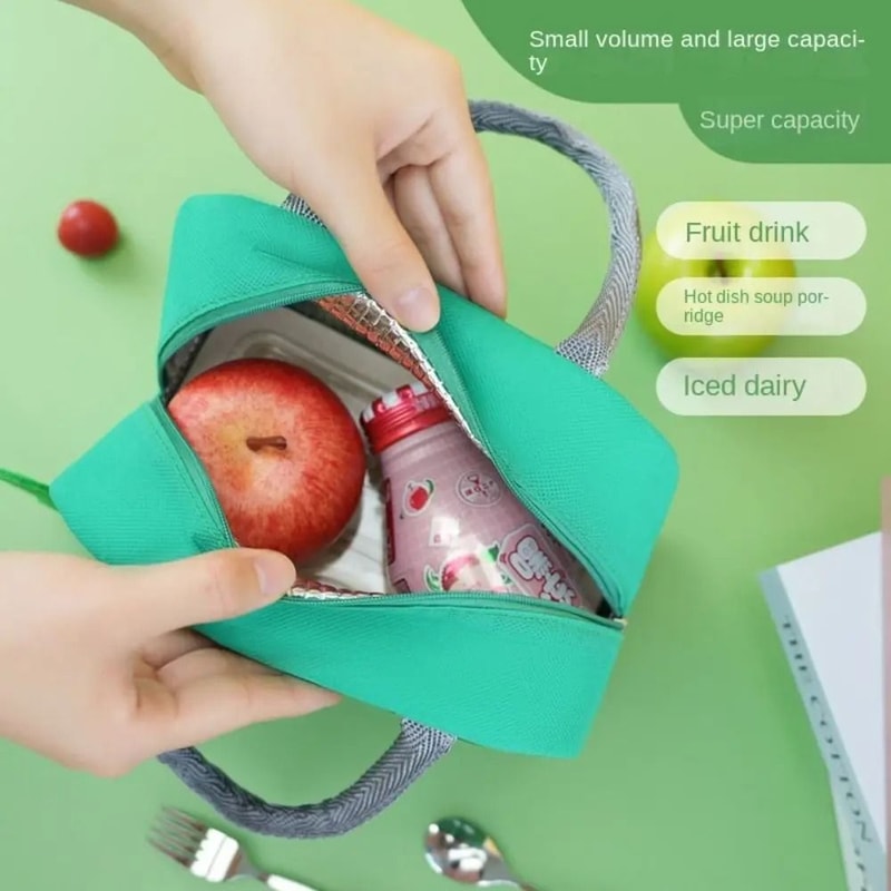 Insulated Cartoon Character Lunch Handbag 5