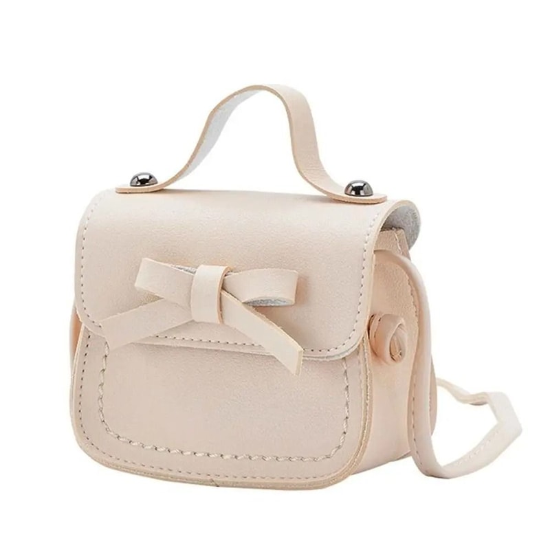 Bowknot Toddler Crossbody Handbag 9