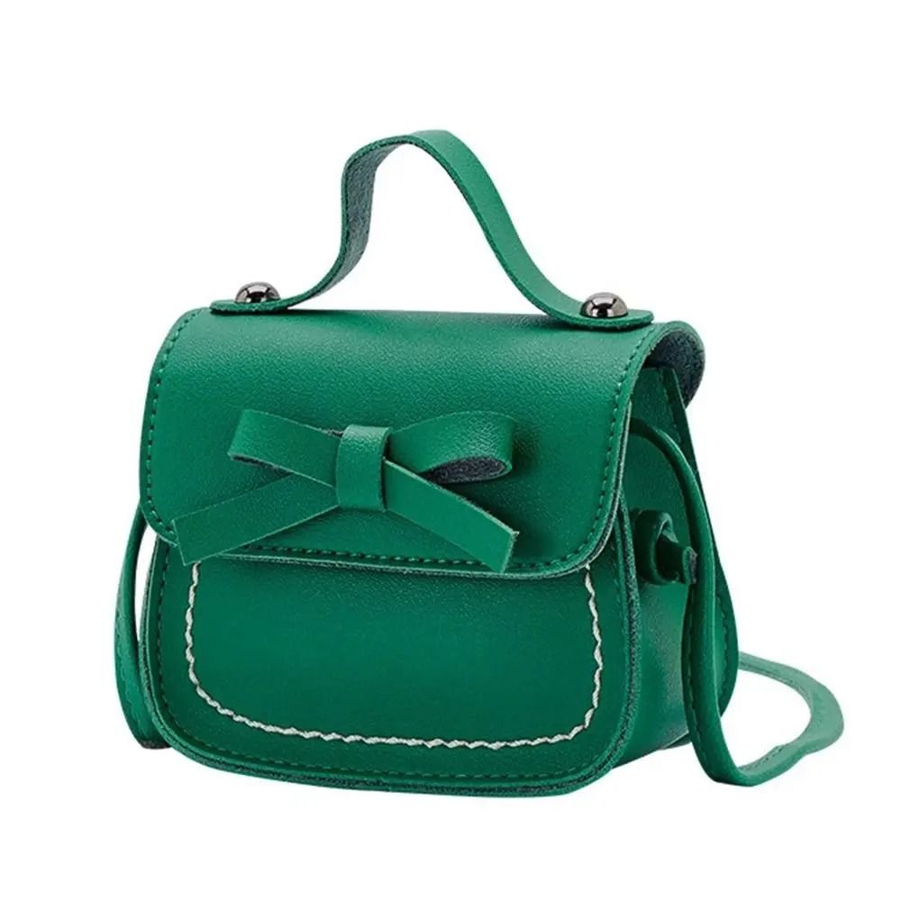 Bowknot Toddler Crossbody Handbag 12