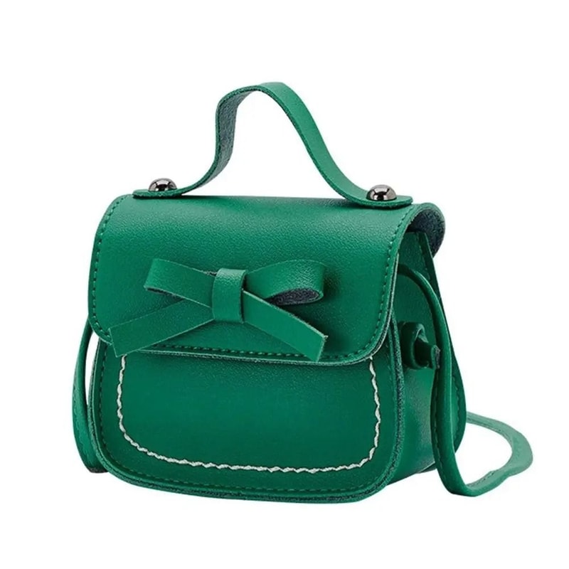Bowknot Toddler Crossbody Handbag 12