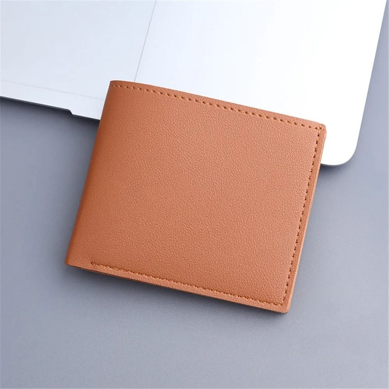 Slim Canvas Bi Fold Wallet 6
