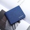 Slim Canvas Bi Fold Wallet 8