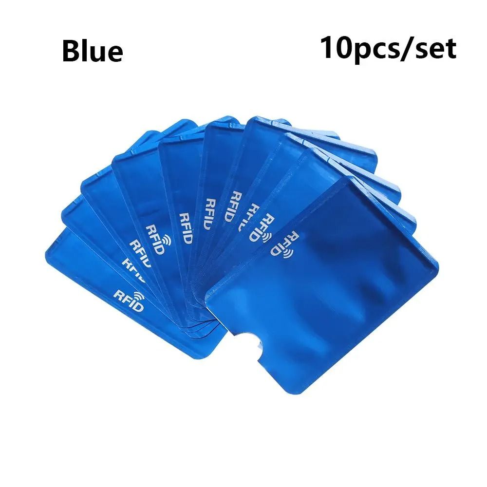 RFID Blocking Credit Card Shield Sleeves 9