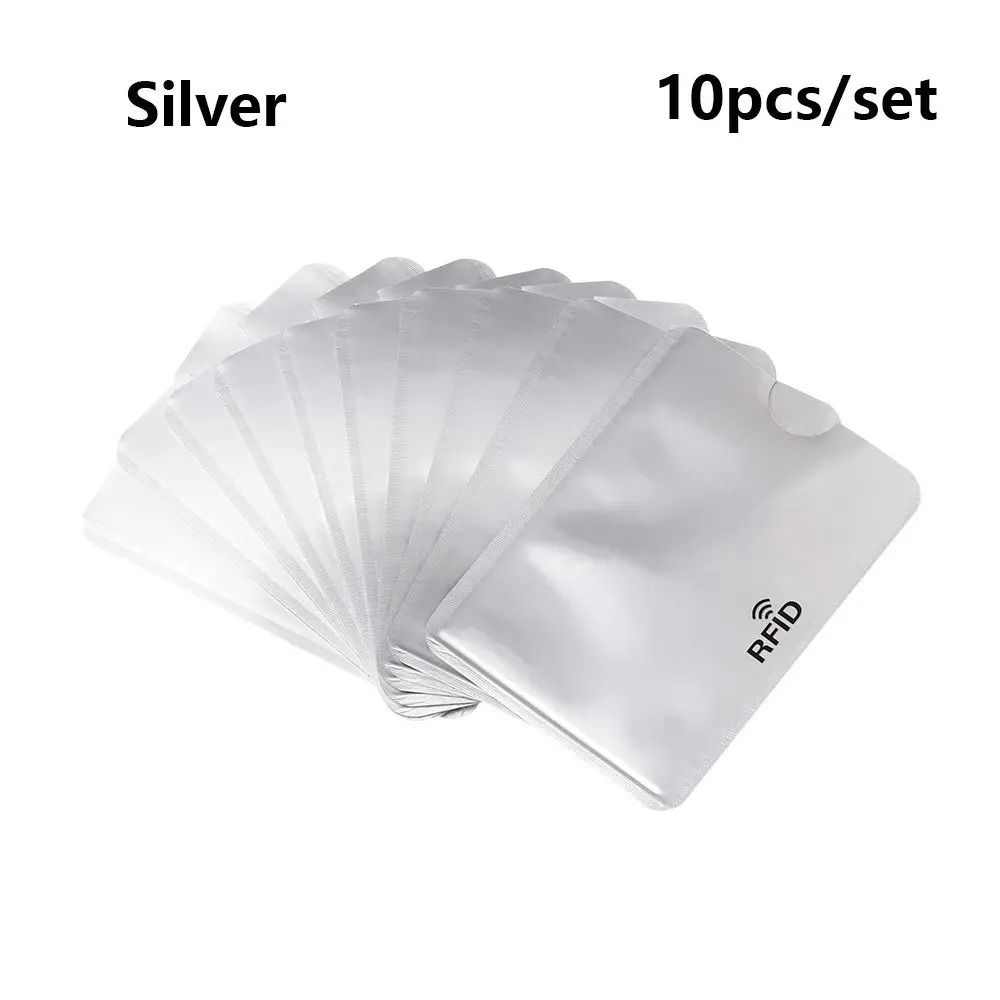 RFID Blocking Credit Card Shield Sleeves 10
