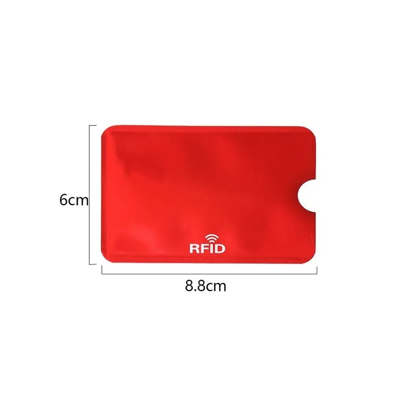 RFID Blocking Credit Card Shield Sleeves 2