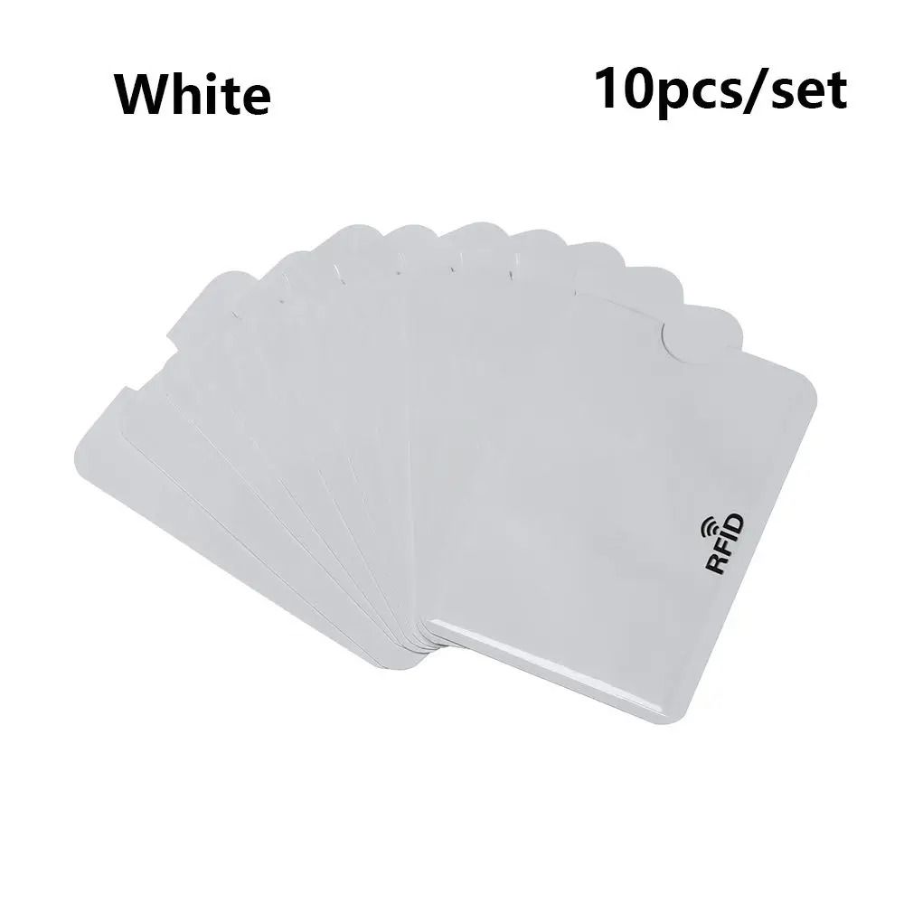 RFID Blocking Credit Card Shield Sleeves 7