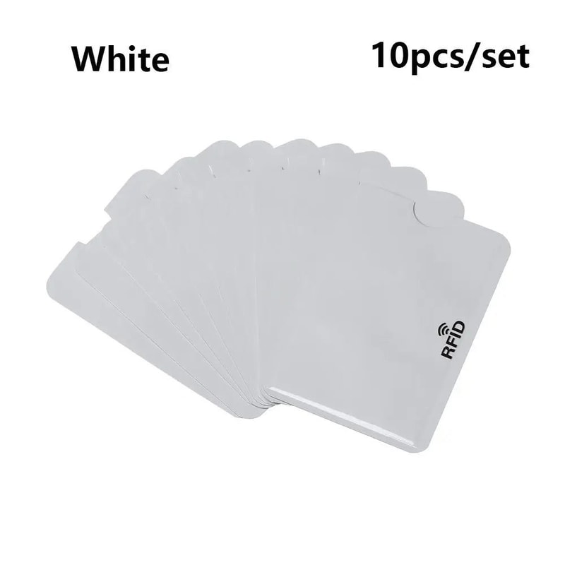 RFID Blocking Credit Card Shield Sleeves 7