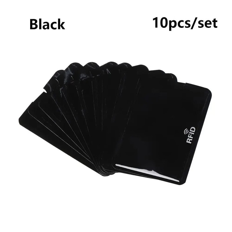 RFID Blocking Credit Card Shield Sleeves 8