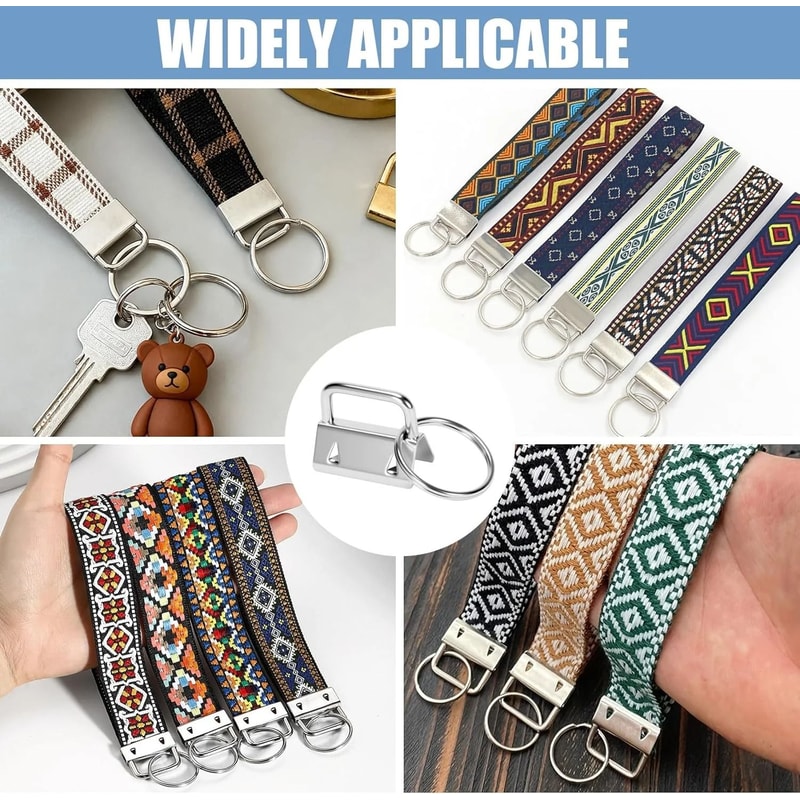 Professional Keychain Tail Clip Hardware Set 2