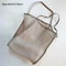 Breathable Mesh Beach And Market Tote 5