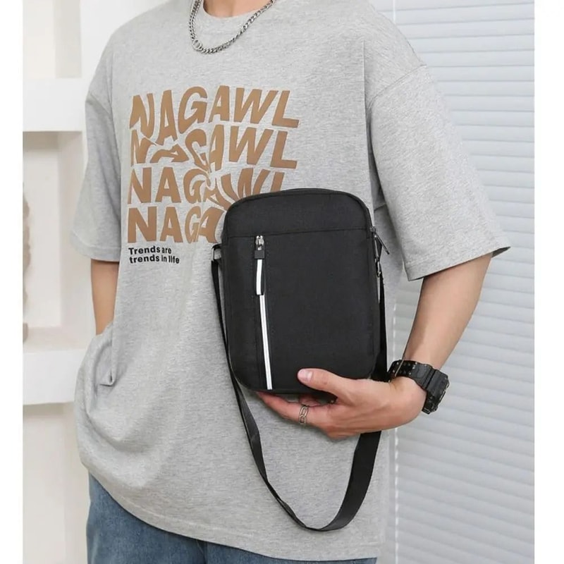 Versatile Waterproof Messenger Shoulder Bag 1