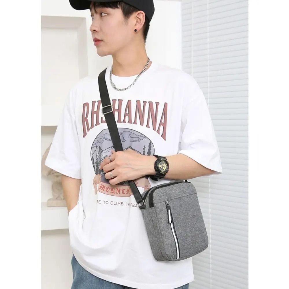 Versatile Waterproof Messenger Shoulder Bag 3