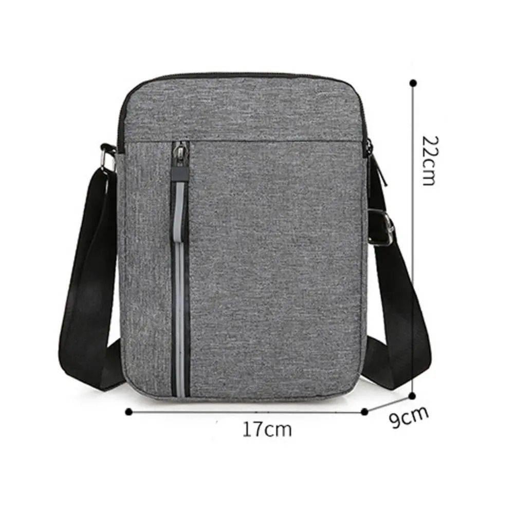 Versatile Waterproof Messenger Shoulder Bag 4