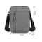 Versatile Waterproof Messenger Shoulder Bag 4