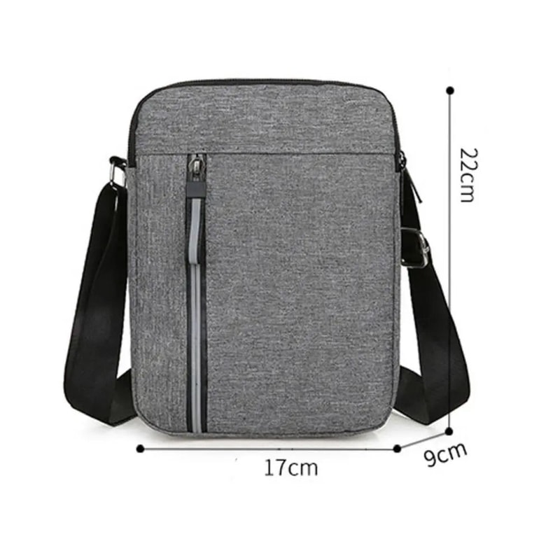 Versatile Waterproof Messenger Shoulder Bag 4