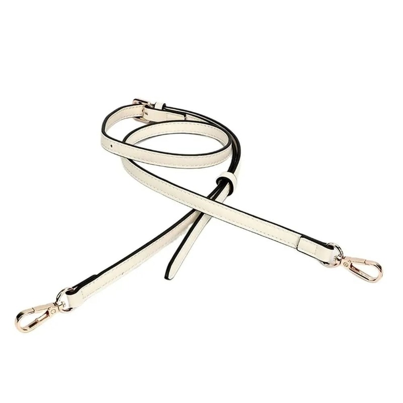 Adjustable Genuine Leather Shoulder Strap 11