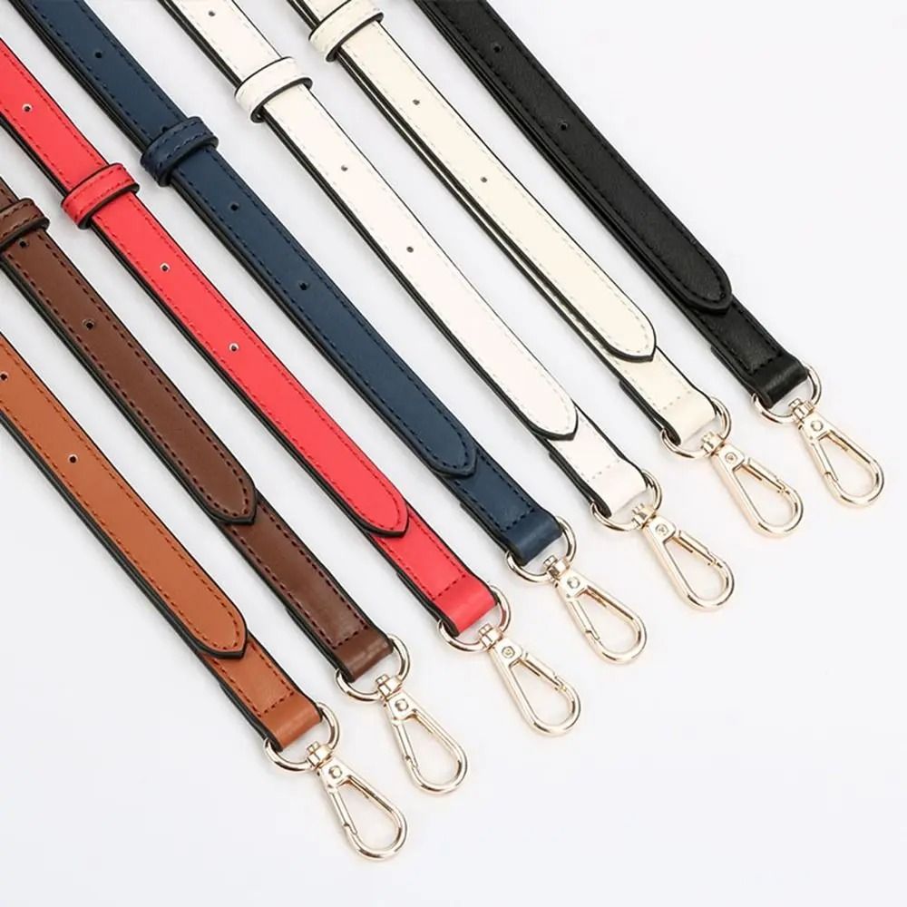 Adjustable Genuine Leather Shoulder Strap 1