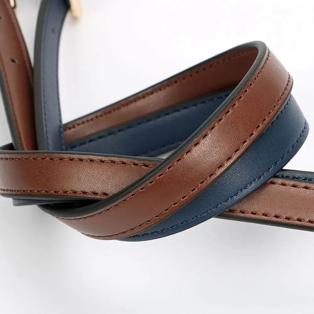 Adjustable Genuine Leather Shoulder Strap 4