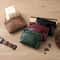 Vintage PU Leather Mini Coin And Card Pouch 0