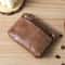 Vintage PU Leather Mini Coin And Card Pouch 2