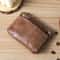 Vintage PU Leather Mini Coin And Card Pouch 9