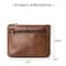 Vintage PU Leather Mini Coin And Card Pouch 5