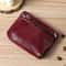 Vintage PU Leather Mini Coin And Card Pouch 8