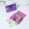Holographic Laser Mini Wallet And Card Holder 1