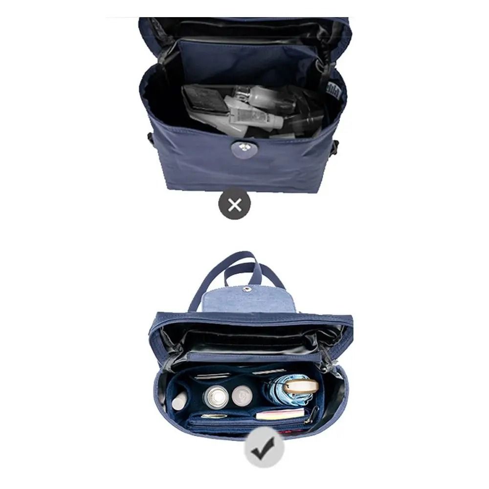 Felt Backpack Organizer Insert Liner 4