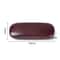 Premium Portable Leather Eyeglass Case 5