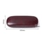 Premium Portable Leather Eyeglass Case 5