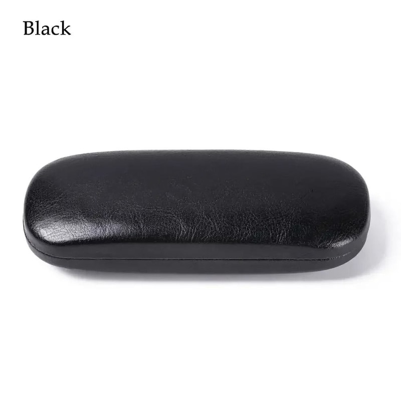 Premium Portable Leather Eyeglass Case 7