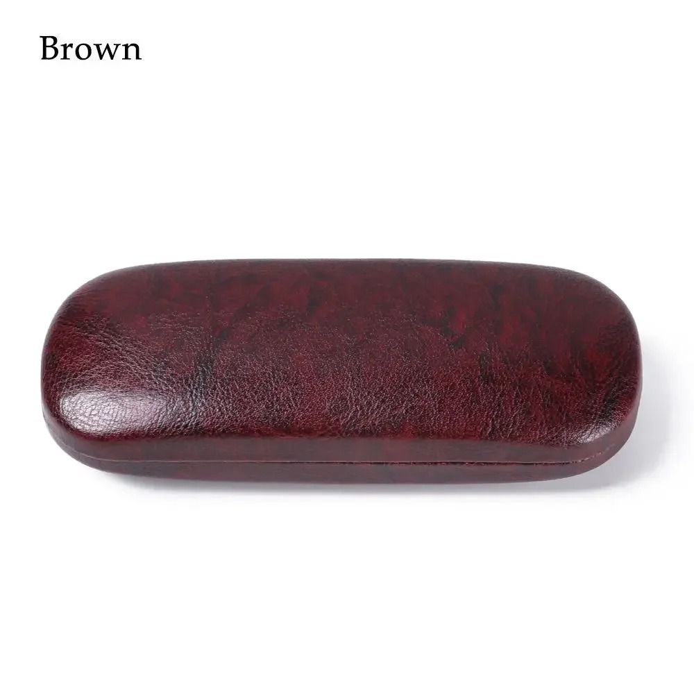 Premium Portable Leather Eyeglass Case 8