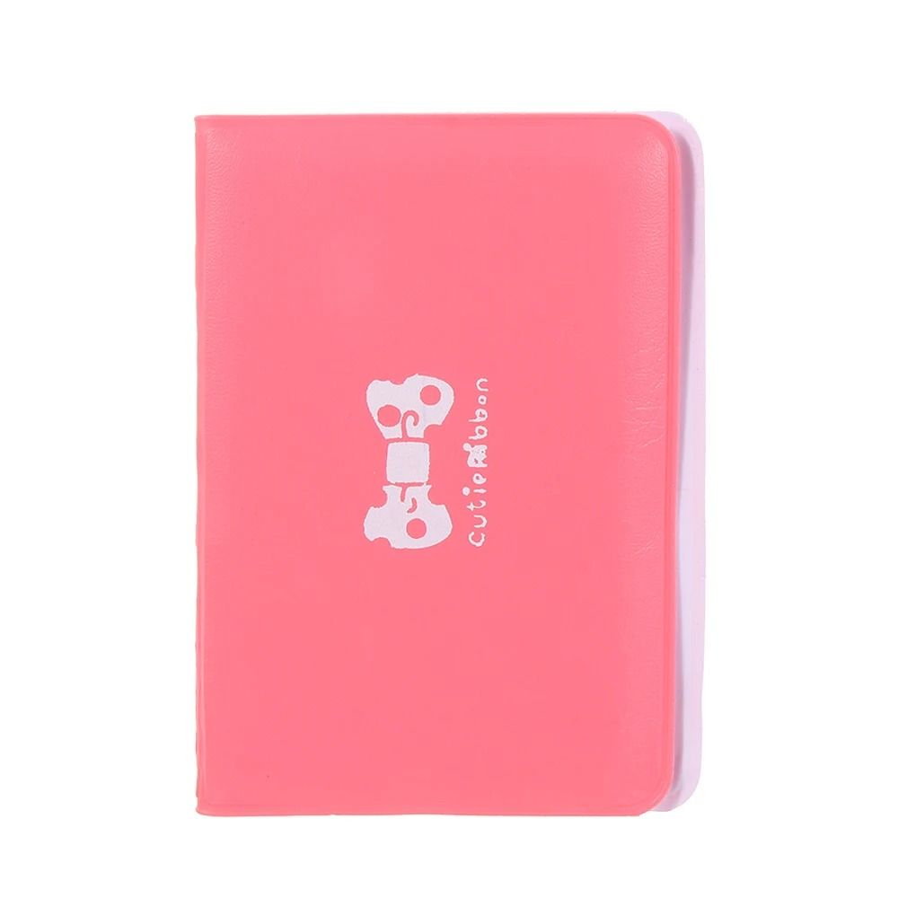 Elegant PVC BowKnot Card Holder 9