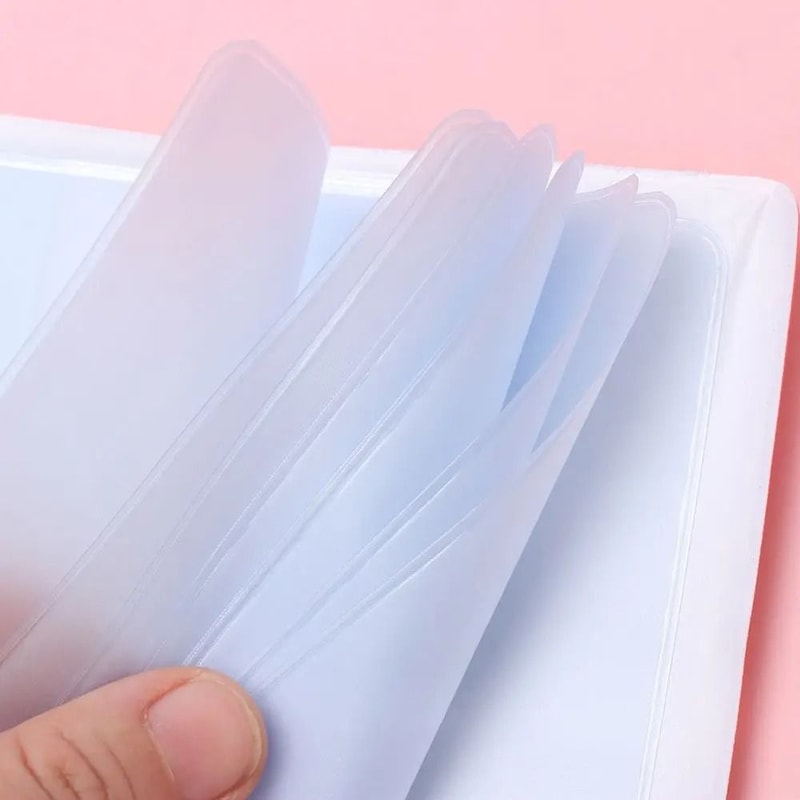 Elegant PVC BowKnot Card Holder 2