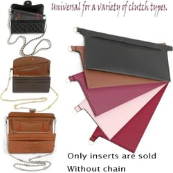 pu leather chain strap conversion insert